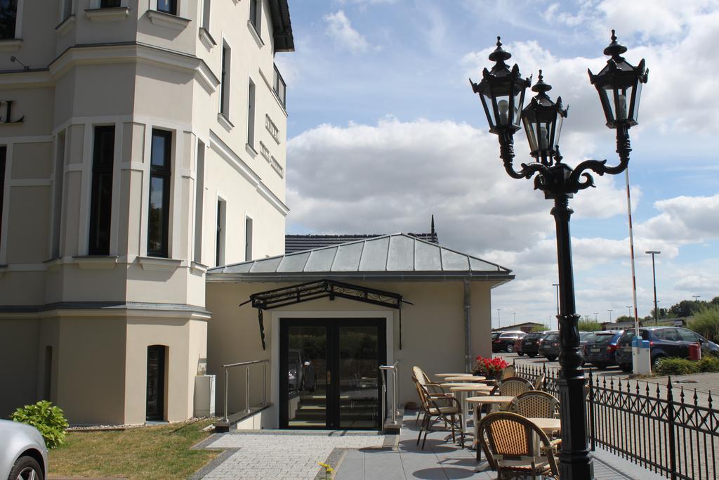 Hotel Villa Sommer Bad Doberan Exterior foto
