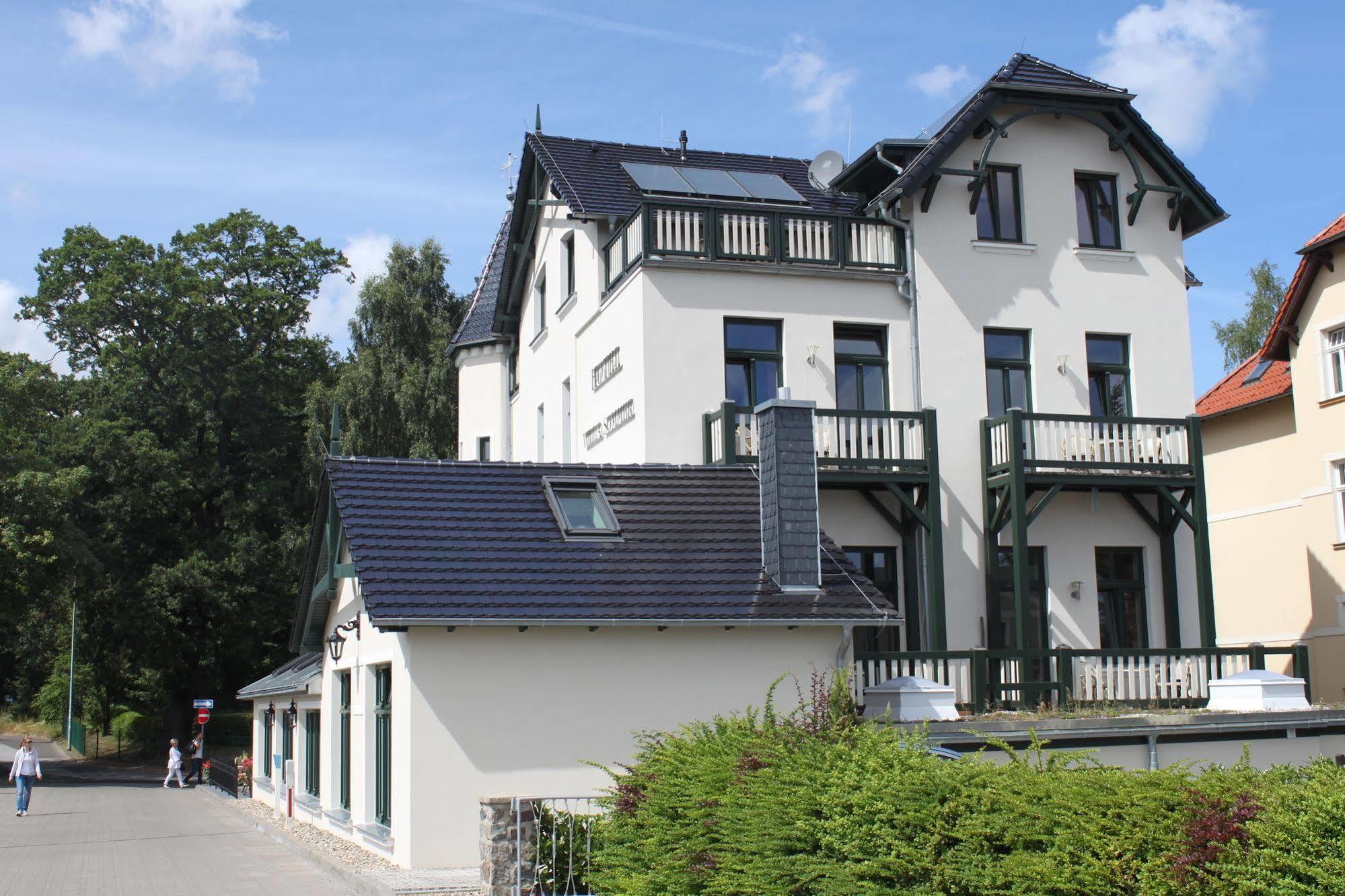 Hotel Villa Sommer Bad Doberan Exterior foto