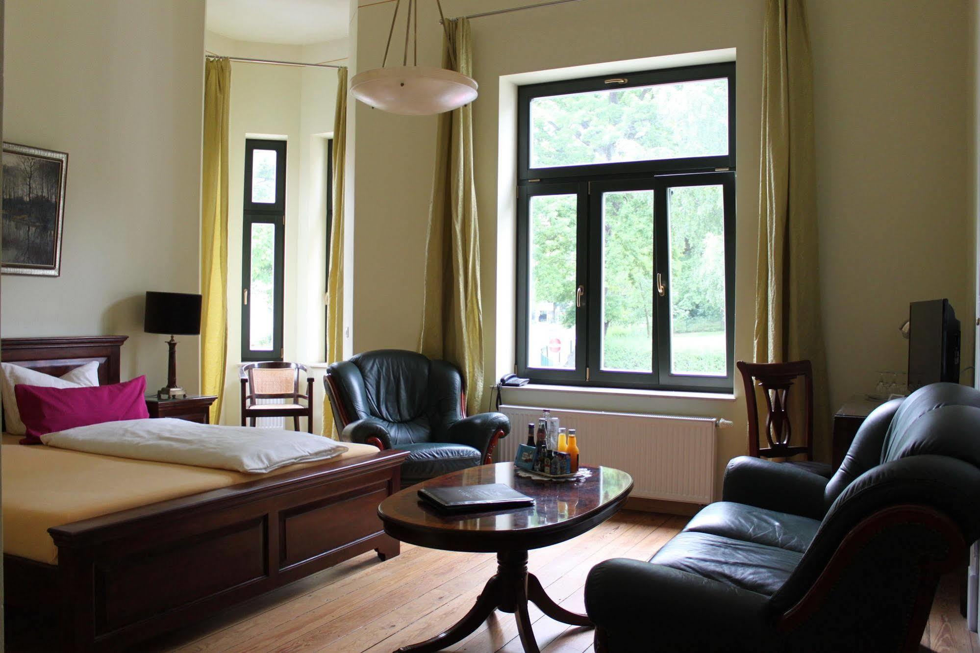 Hotel Villa Sommer Bad Doberan Exterior foto