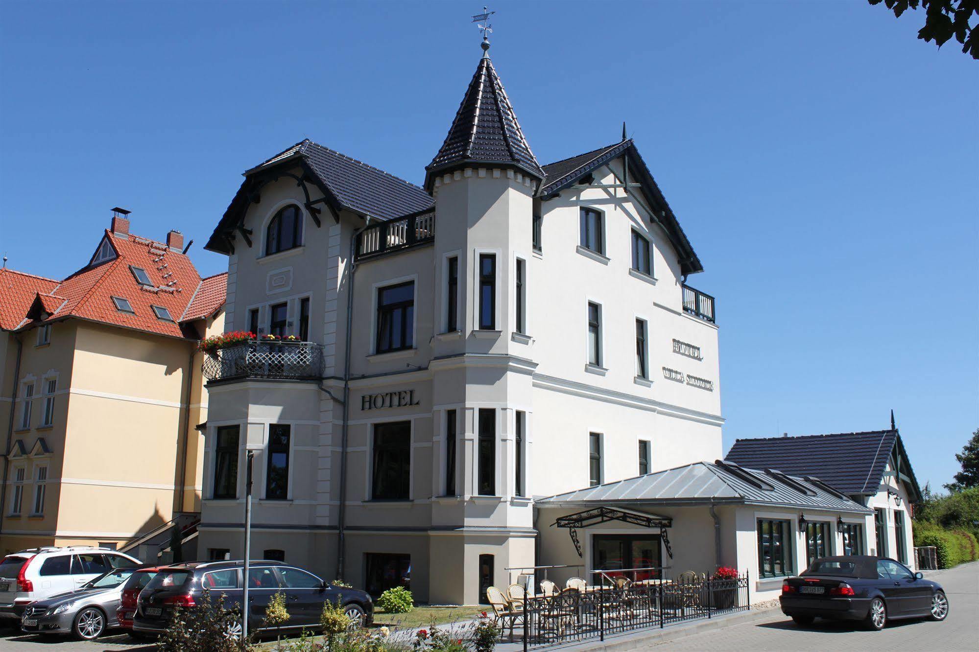 Hotel Villa Sommer Bad Doberan Exterior foto